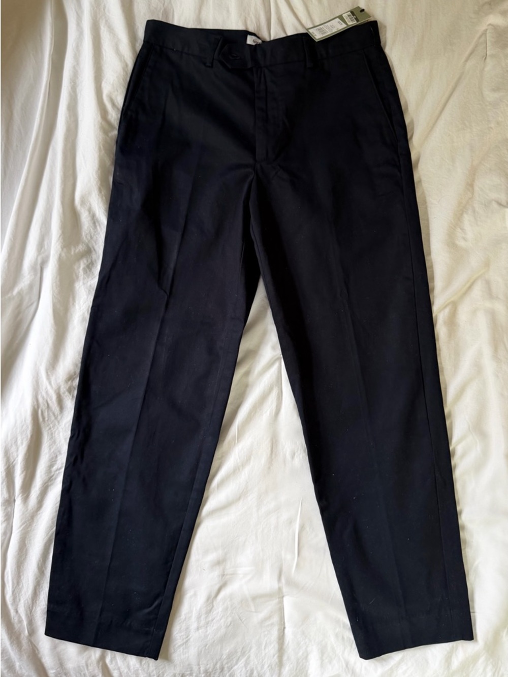 Goodfellow & Co Navy Blue Slim fit-Leg Chinos